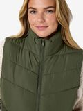 Product image thumbnail - NMDALCON KORT VÄST, Kombu Green | 5