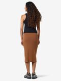Product image thumbnail - KNITTED MIDI SKIRT, Argan Oil | 3