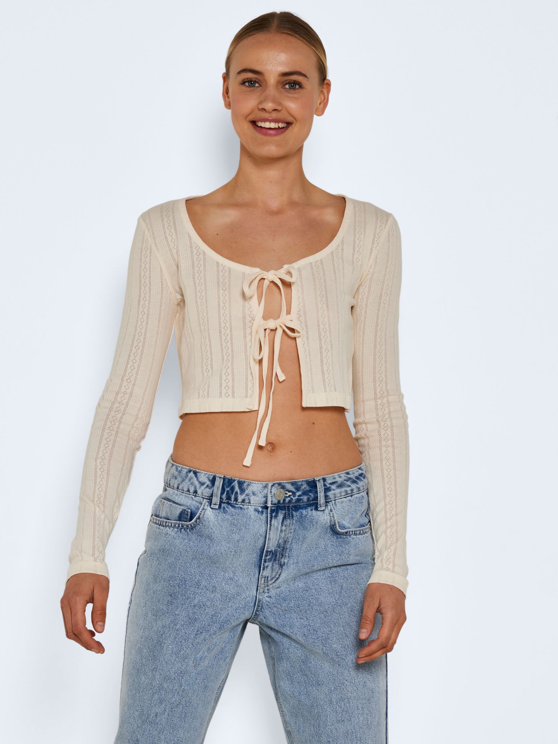 TIE STRING CARDIGAN
