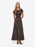 Product image thumbnail 3 NMMIRIAM LACE MIDI DRESS, Chocolate Brown