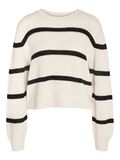 Product image thumbnail - GESTREIFTER STRICKPULLOVER, Eggnog | 2