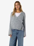 Product image thumbnail - NMSUTTON CARDIGAN, Light Grey Melange | 5