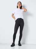 Noisy May NMELLA BESCHICHTETE SLIM FIT HOSE, Black, highres - 27005427_Black_004.jpg