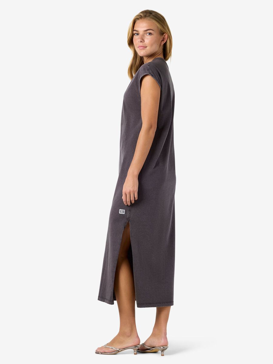 Carousel image - NMFILIPA MIDI DRESS, Obsidian | 3