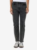Noisy May NMMONI CROPPED STRAIGHT FIT JEANS, Dark Grey Denim, highres - 27031028_DarkGreyDenim_003.jpg