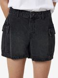 Noisy May CARGO DENIM SHORTS, Black Denim, highres - 27029291_BlackDenim_006.jpg