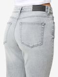 Noisy May NMMONI SLIM FIT JEANS, Light Grey Denim, highres - 27027468_LightGreyDenim_008.jpg