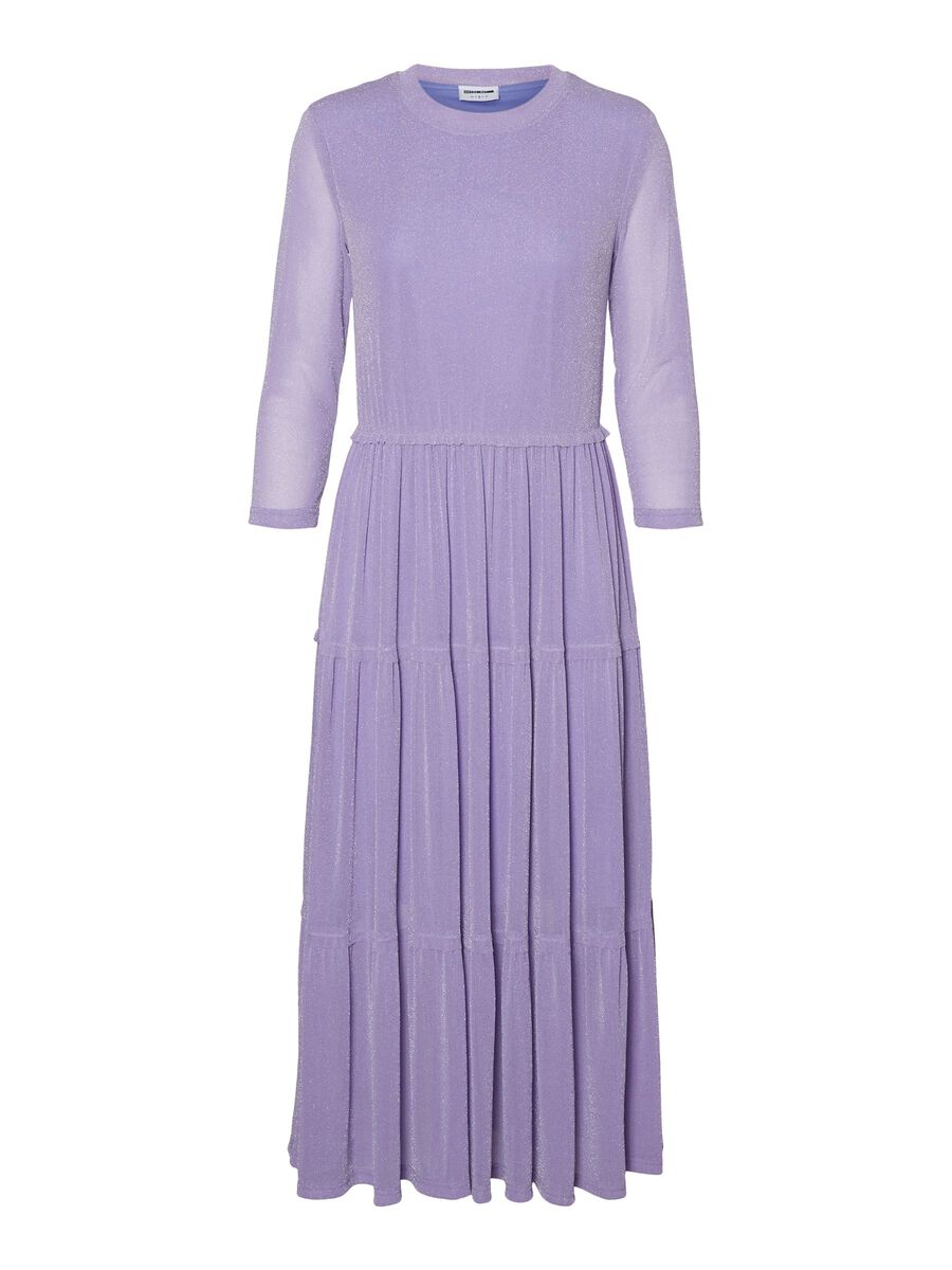 Noisy May 3/4-MOUW GLITTER JURK, Pastel Lilac, highres - 27014442_PastelLilac_818822_001.jpg