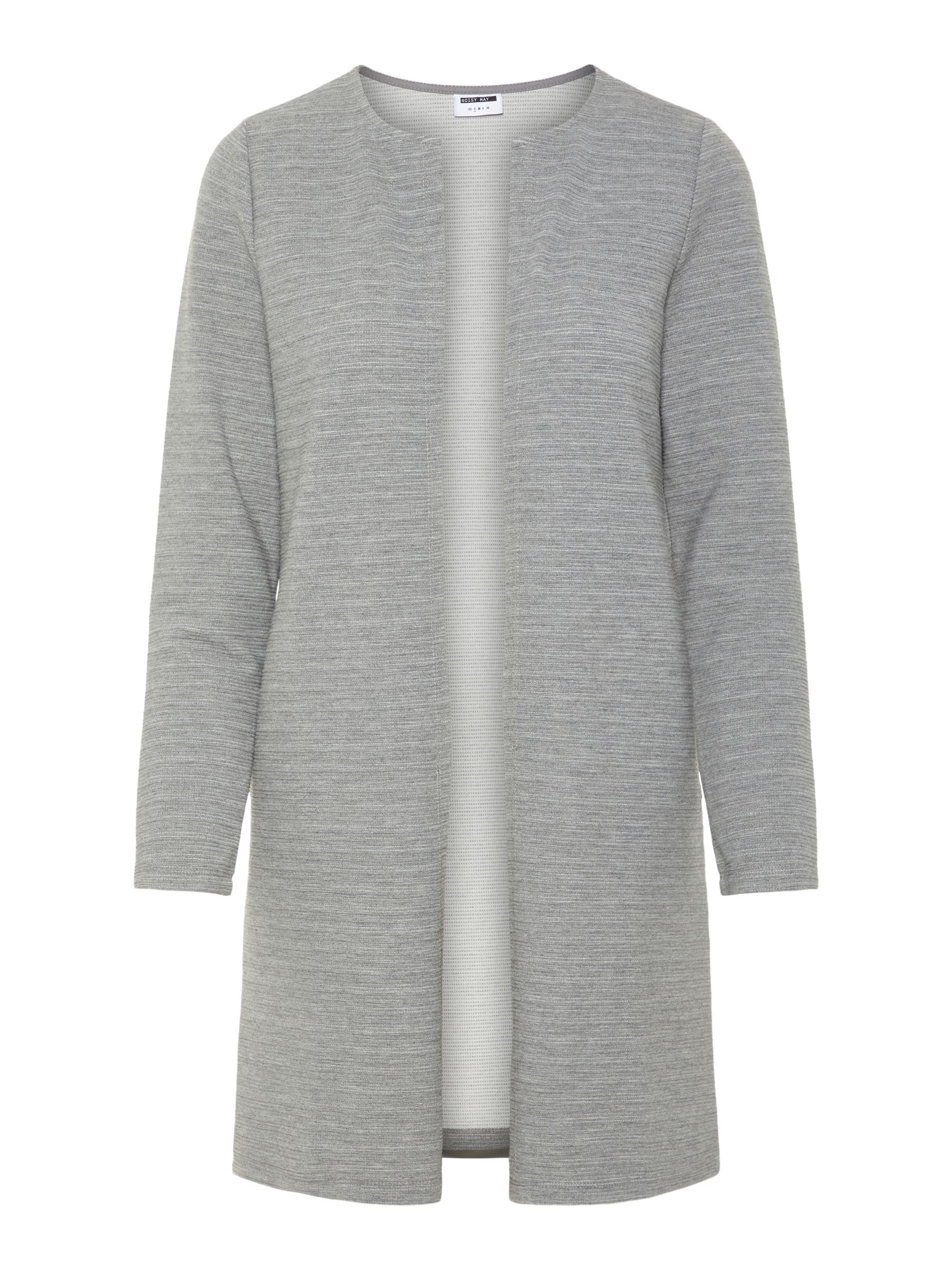 LONG SLEEVE CARDIGAN Grey NOISY MAY