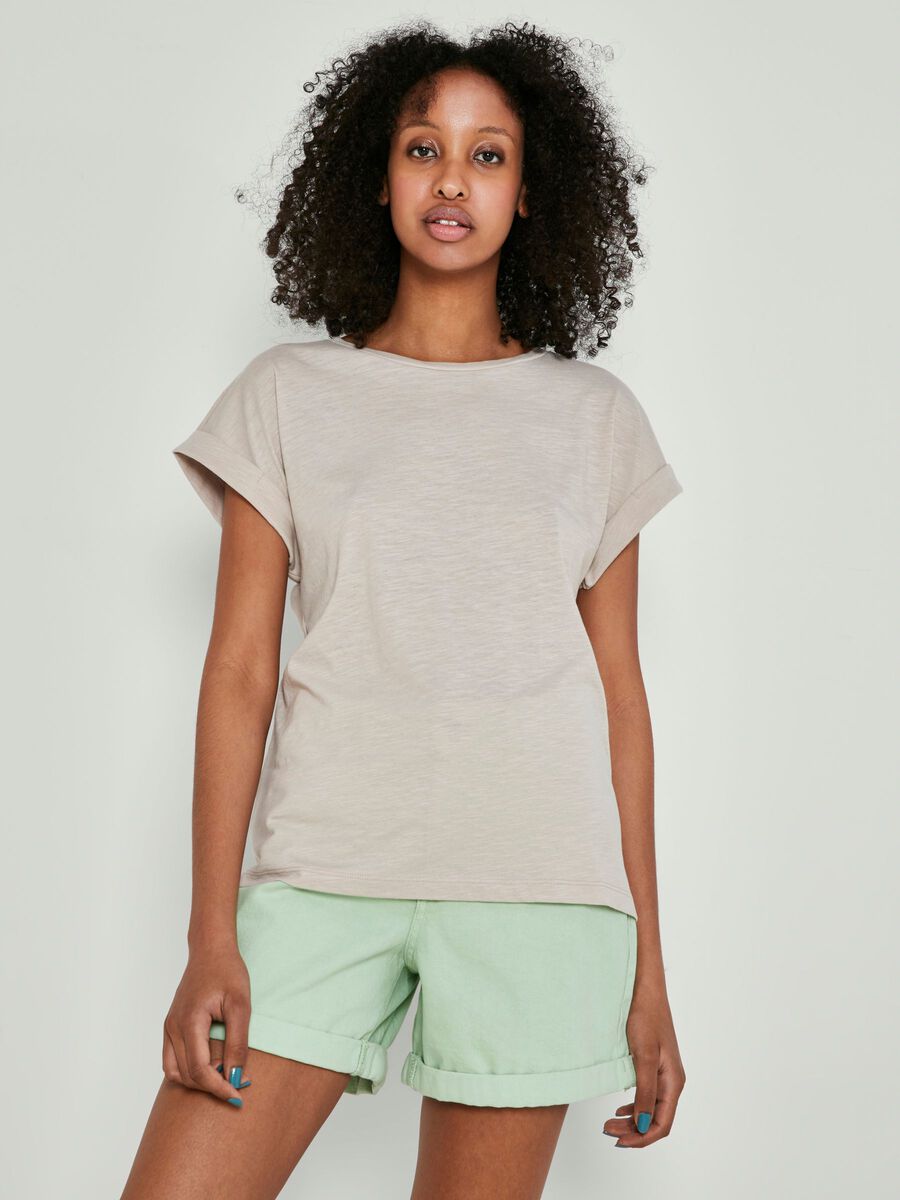 Noisy May OVERSIZE FIT T-SHIRT, Chateau Gray, highres - 27017248_ChateauGray_007.jpg
