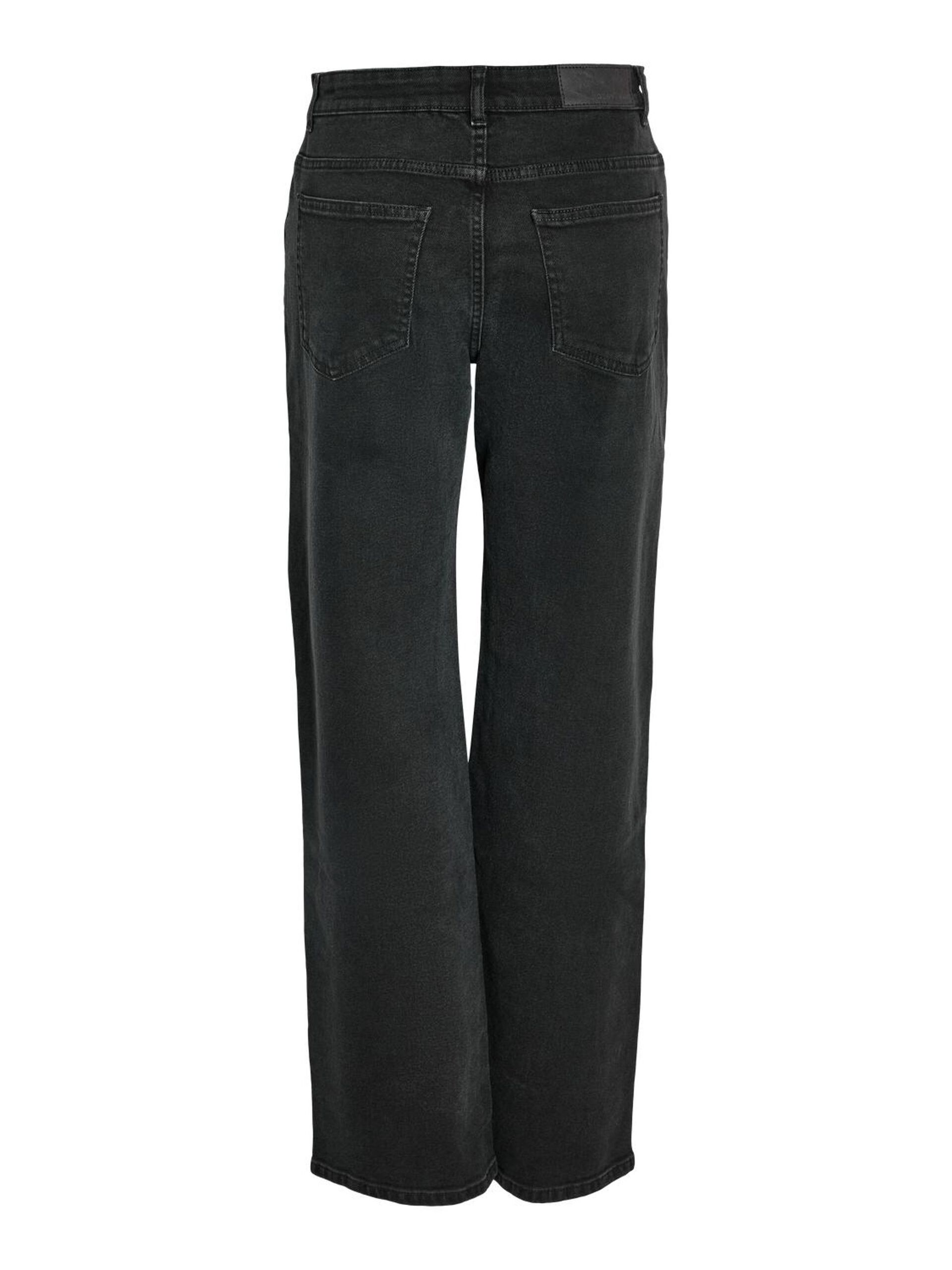 Carousel image - CURVE NMYOLANDA STRAIGHT FIT JEANS, Black Denim | 7
