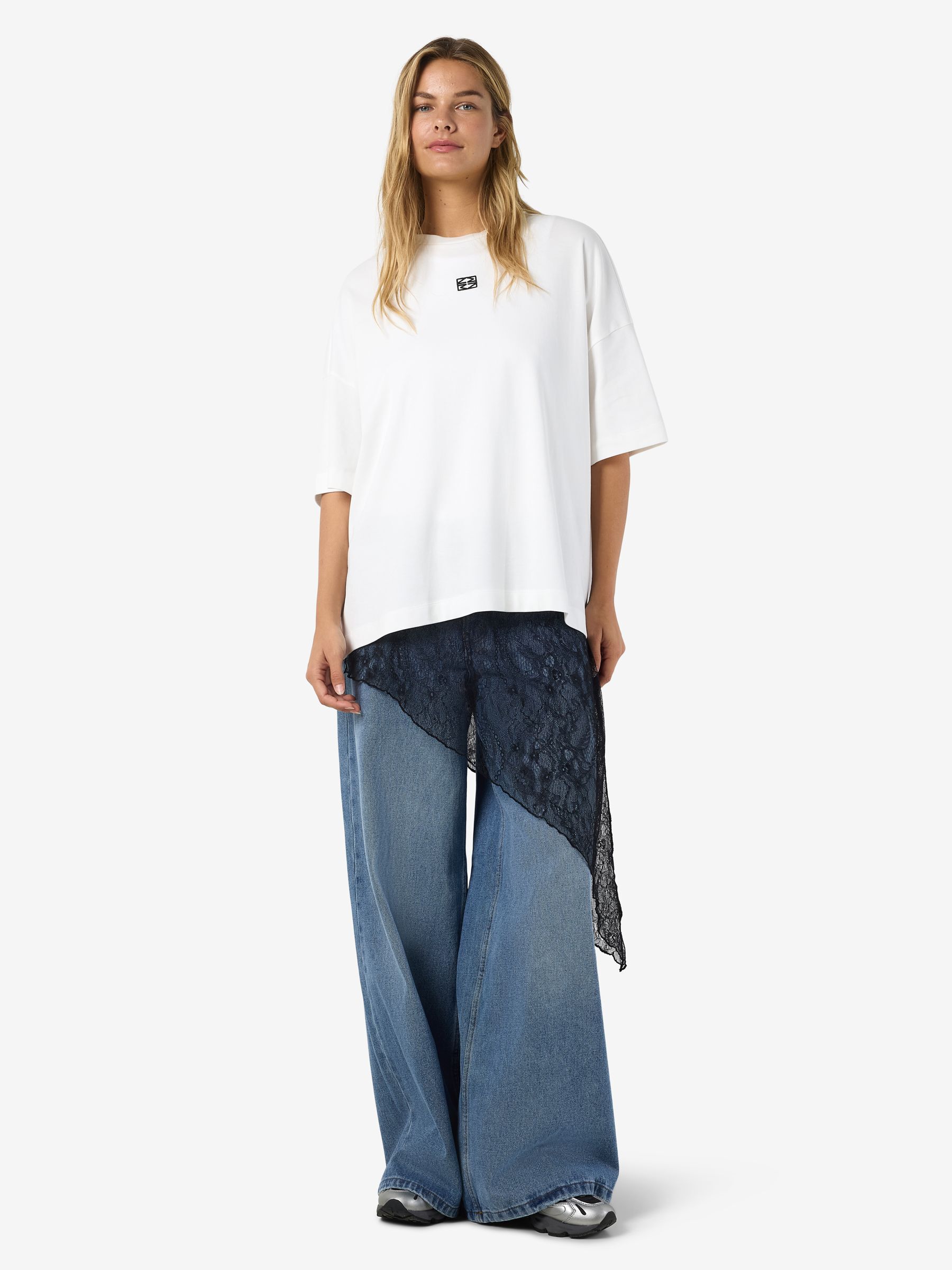 【正規品】LACE WRAP SKIRT WITH PANTS M ブラック MUSINSA | MUSINSA STANDARD WOMAN Women's Lace Layered Wrap Skirt