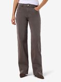 Product image thumbnail 1 NMYOLANDA  STRAIGHT FIT JEANS, Chocolate Brown