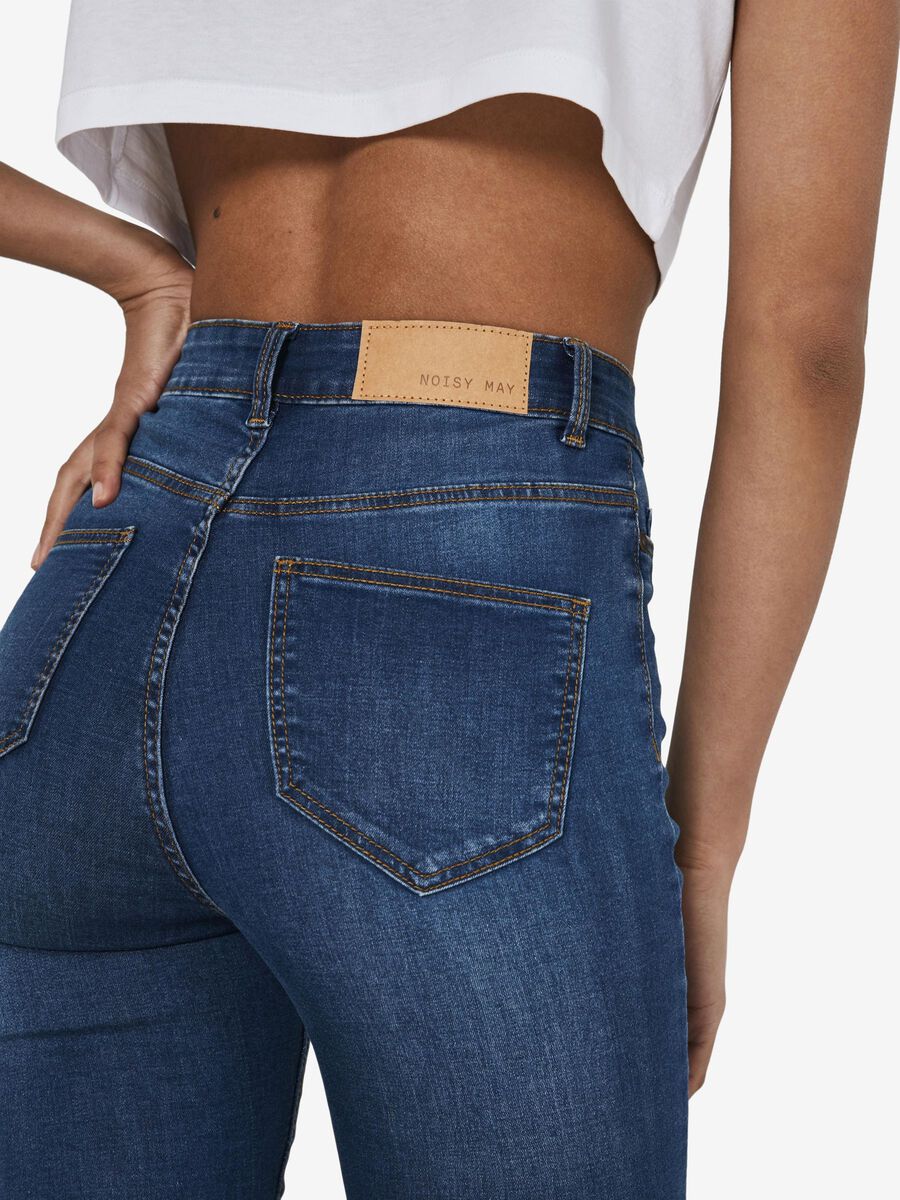 Noisy May JEANS SKINNY FIT, Medium Blue Denim, highres - 27007979_MediumBlueDenim_008.jpg