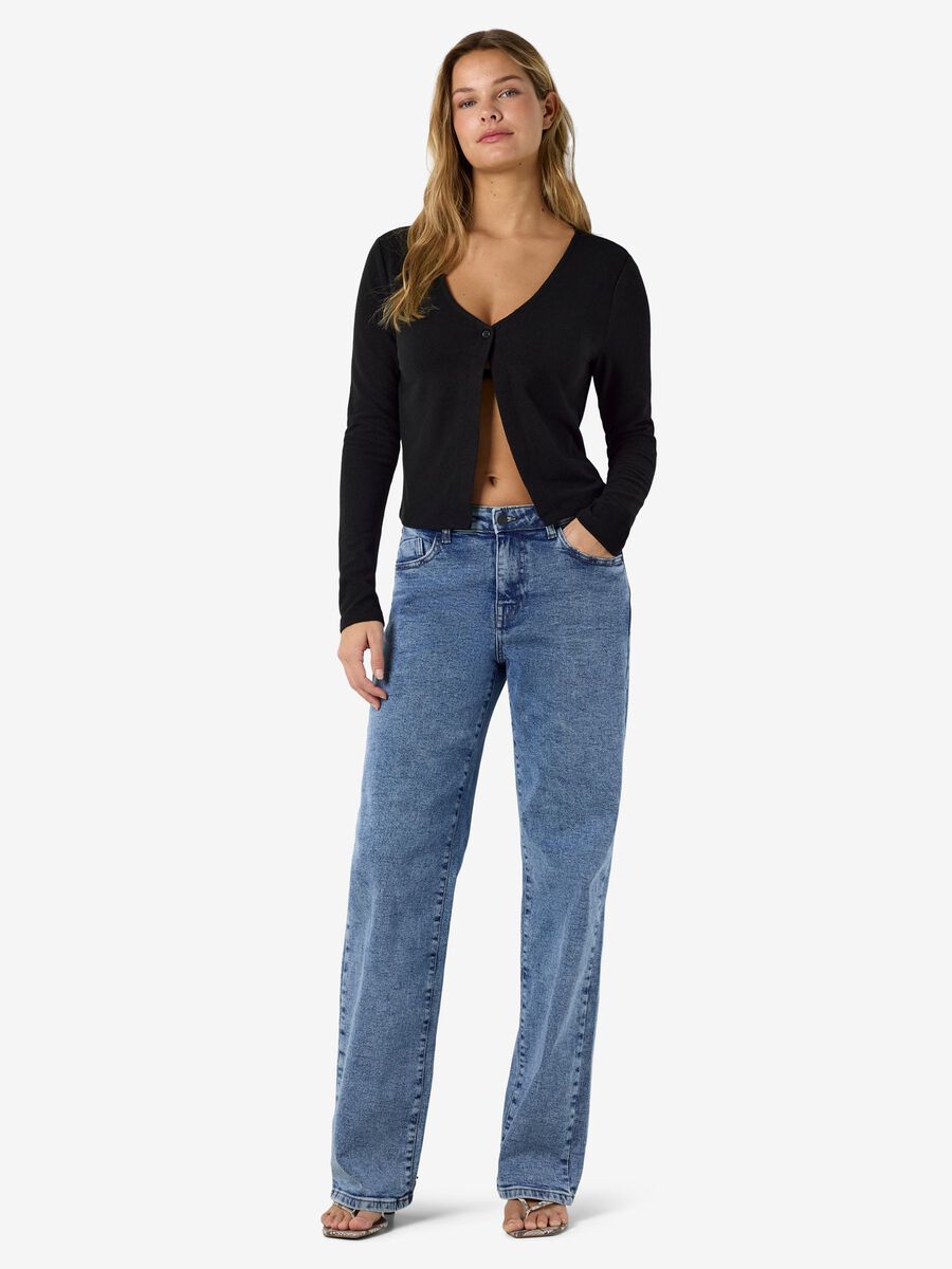 Carousel image - NMCITY CARDIGAN, Black | 4