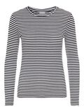 Noisy May STRIPED LONG SLEEVED BLOUSE, Bright White, highres - 27003704_BrightWhite_643026_001.jpg