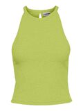 Noisy May RIBBED HALTER NECK TOP, Wild Lime, highres - 27020104_WildLime_001.jpg