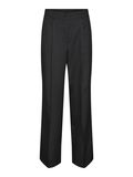 Noisy May HIGH WAISTED STRAIGHT FIT TROUSERS, Black, highres - 27022757_Black_001.jpg