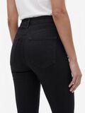 Product image thumbnail - NMELLA SKINNY FIT JEANS, Black | 8