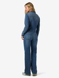 Product image thumbnail - COURTE VESTE EN JEAN, Medium Blue Denim | 3