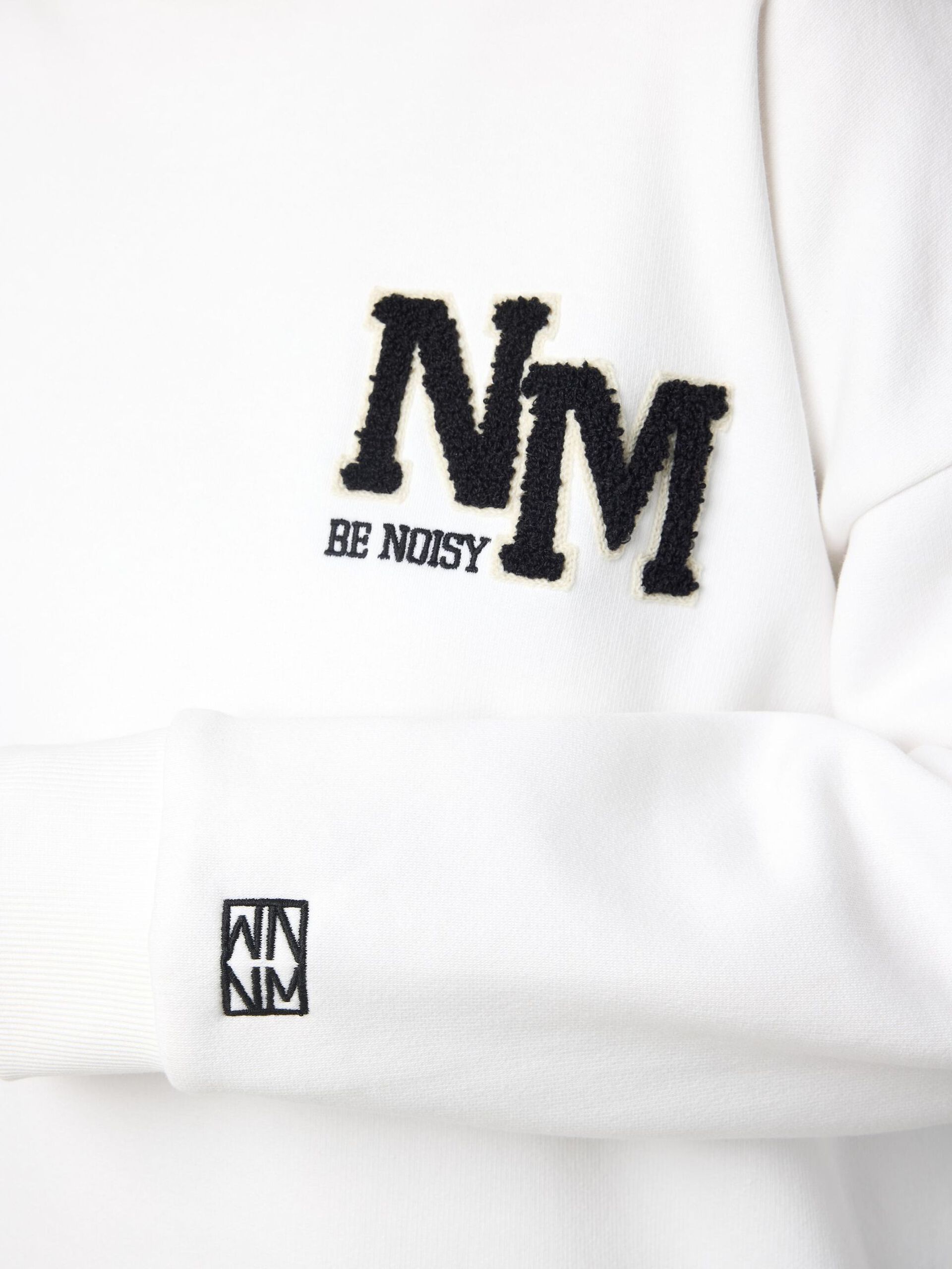 Carousel image - NOISY MAY PULLOVER, Cloud Dancer | 6