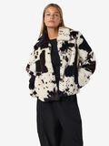 Product image thumbnail - COW PRINT COAT, Birch | 7