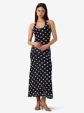 Product image thumbnail - NMDOTTIE HALTERNECK TOP, Black | 4