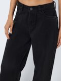 Noisy May NMAMANDA JEANS MIT WEITEM BEIN, Black, highres - 27018107_Black_006.jpg