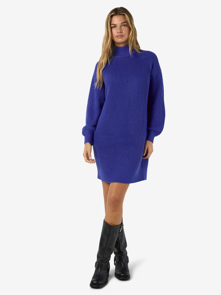 Product carousel image - KNITTED DRESS, Dazzling Blue | 2