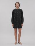 Product image thumbnail - NMNEW DENIM DRESS, Black Denim | 1