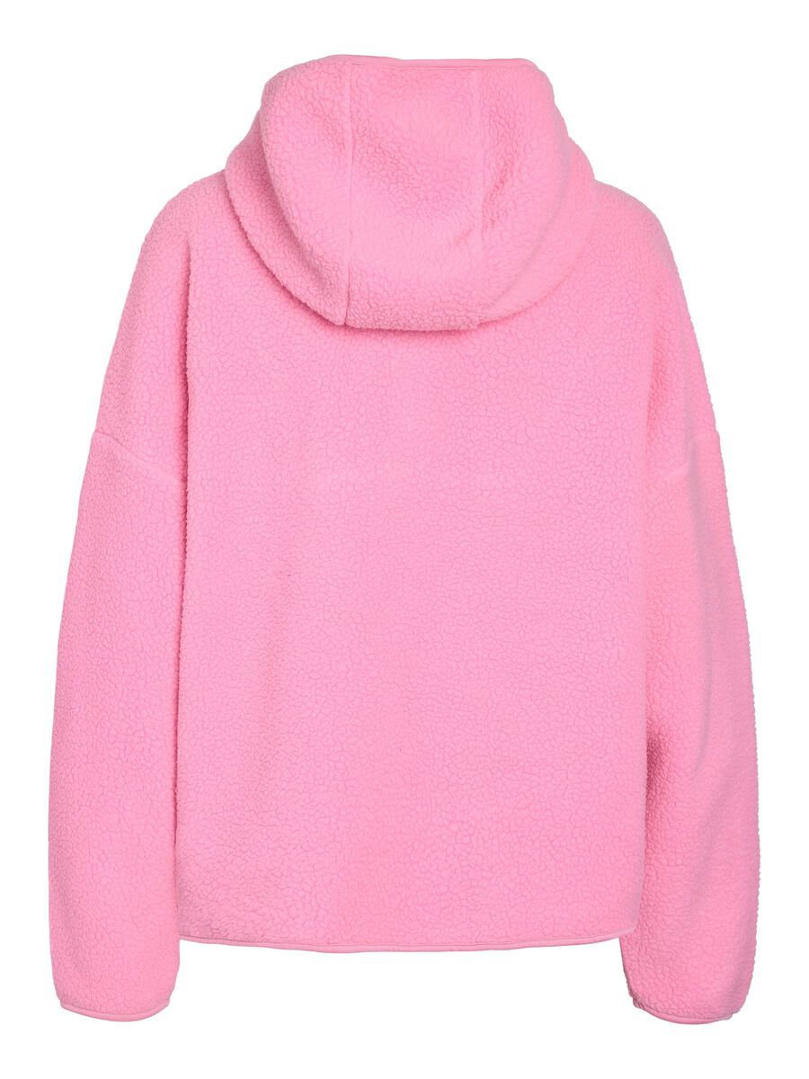 Carousel image - NMCOZY HALF-ZIP FLEECE, Begonia Pink | 7