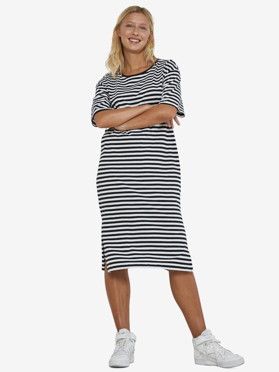 Noisy May SHORT SLEEVED DRESS, Black, highres - 27005758_Black_684673_007.jpg