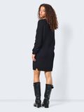 Product image thumbnail - KORT STRIKKET KJOLE, Black | 3