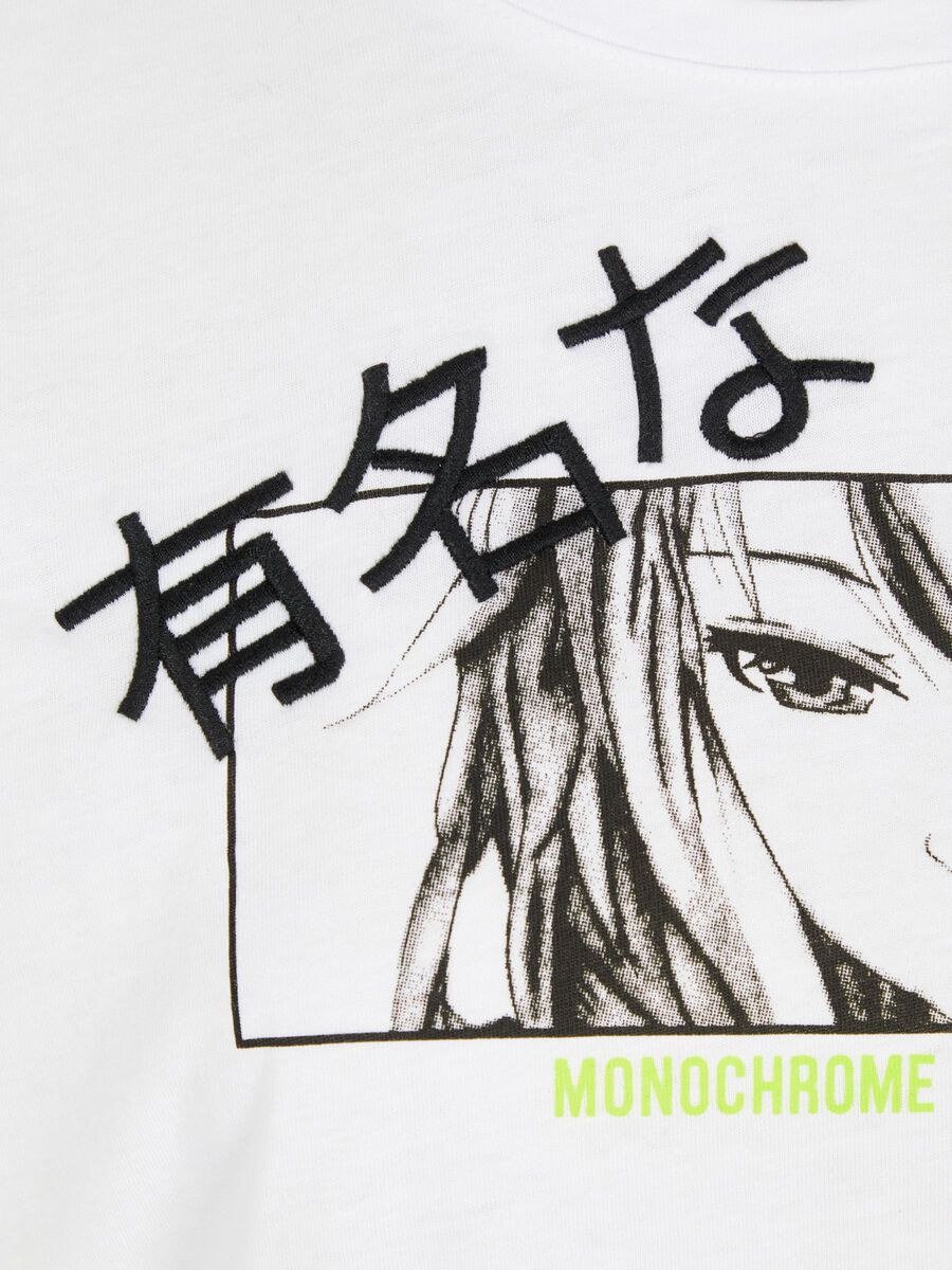 Noisy May FRONT PRINTED T-SHIRT, Bright White, highres - 27013362_BrightWhite_800153_007.jpg