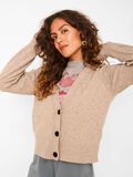 Noisy May SHORT KNITTED CARDIGAN, Nomad, highres - 27017083_Nomad_003.jpg