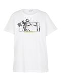 Noisy May FRONT PRINTED T-SHIRT, Bright White, highres - 27013362_BrightWhite_800153_001.jpg