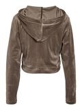 Noisy May VELOUR HOODIE, Morel, highres - 27031879_Morel_1159965_002.jpg