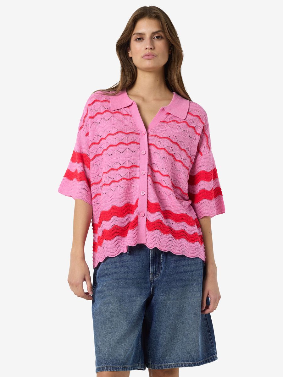 Product tile image - CHAQUETA DE PUNTO, Begonia Pink | 27038215_BegoniaPink_1299711