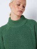 Noisy May HIGH NECK KNITTED PULLOVER, Foliage Green, highres - 27017053_FoliageGreen_006.jpg