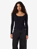 Product image thumbnail 1 NMMAYA LONG SLEEVED TOP, Black