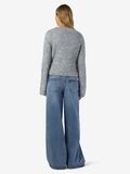 Product image thumbnail - NMSUTTON CARDIGAN, Light Grey Melange | 2