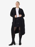 Noisy May CURVE LONG CARDIGAN, Black, highres - 27014104_Black_007.jpg