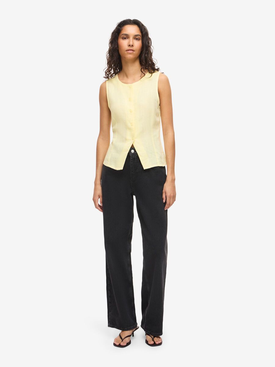Carousel image - NMLEILANI  TOP, French Vanilla | 3