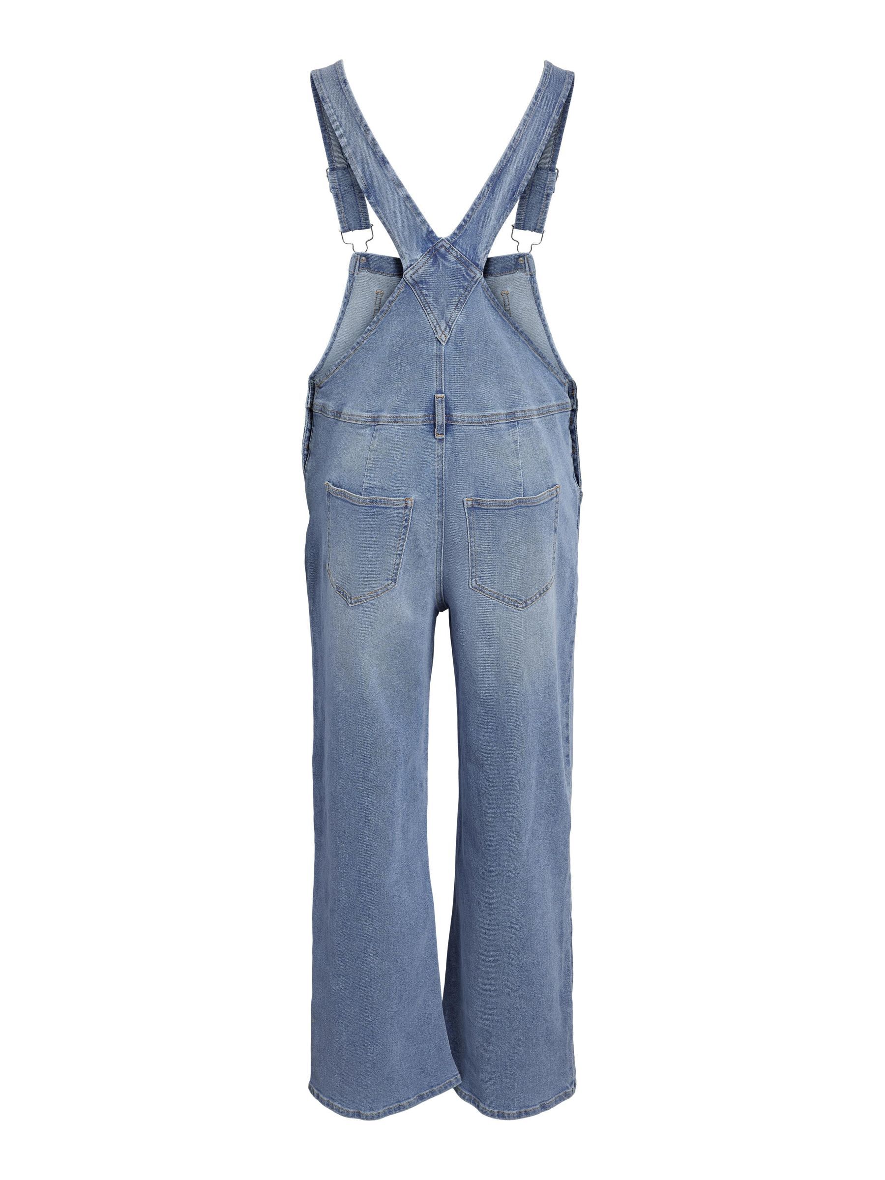 DENIM DUNGAREES