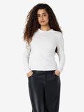 Product image thumbnail - NMADRIANA TOP, Cloud Dancer | 6