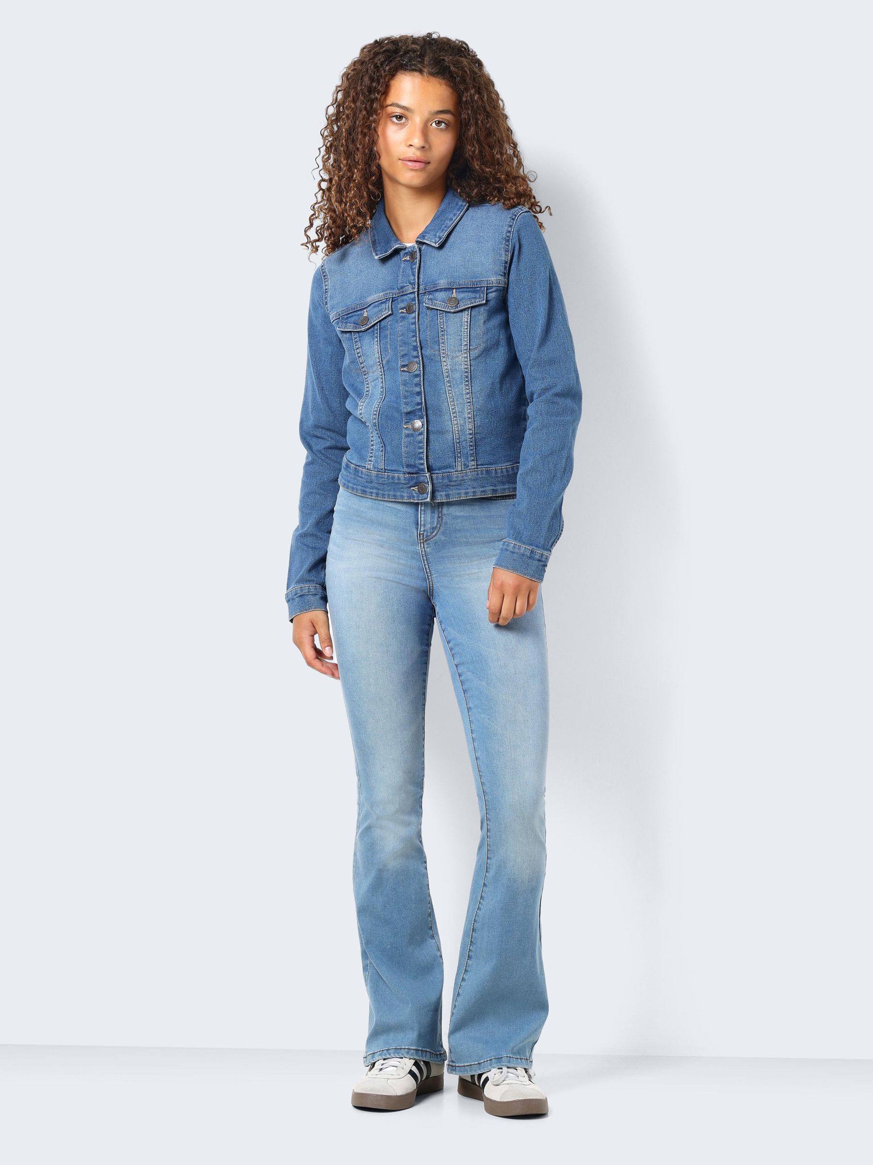 SHORT DENIM JACKET
