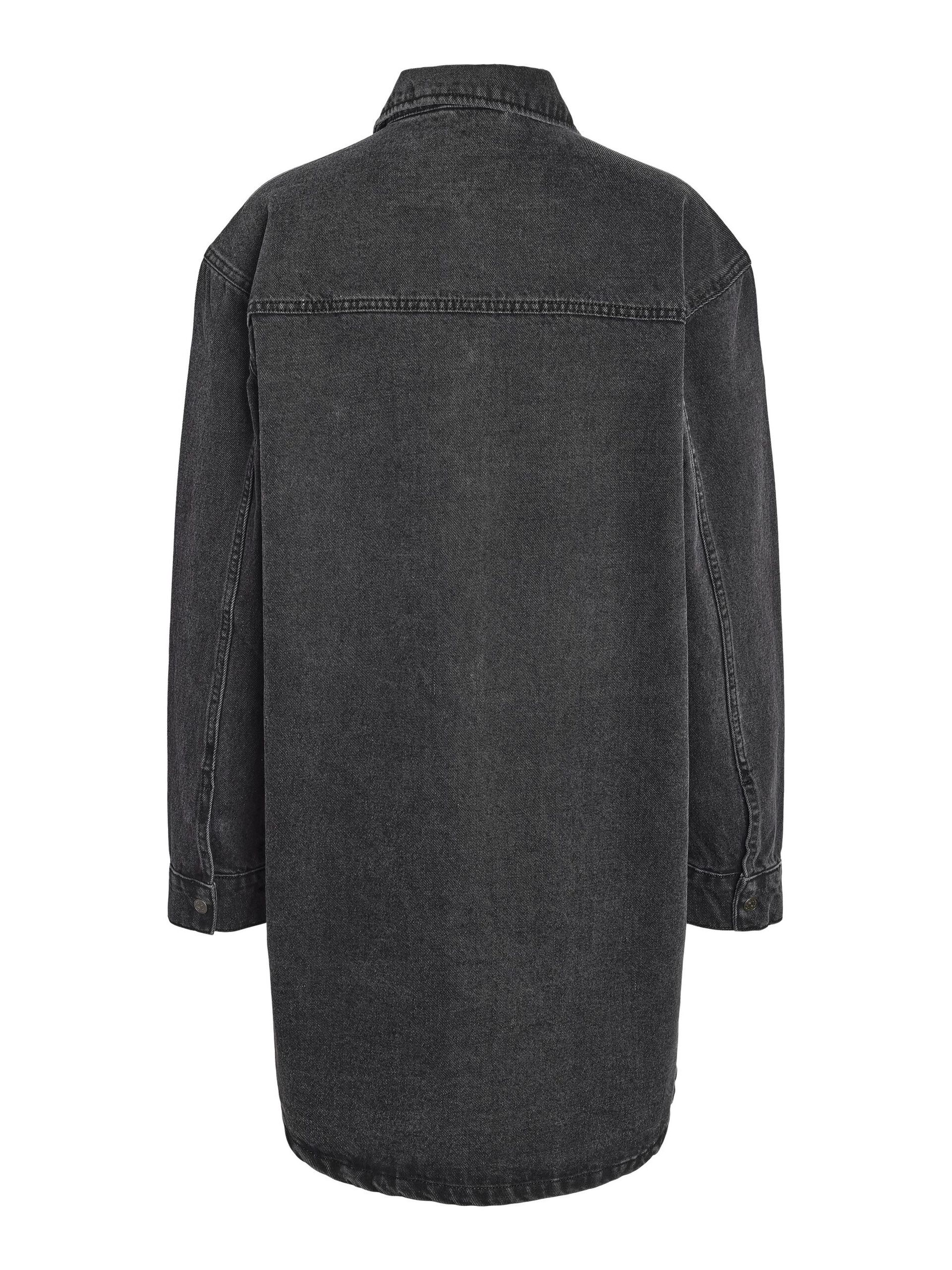 Carousel image - VESTITO DI JEANS, Black Denim | 7