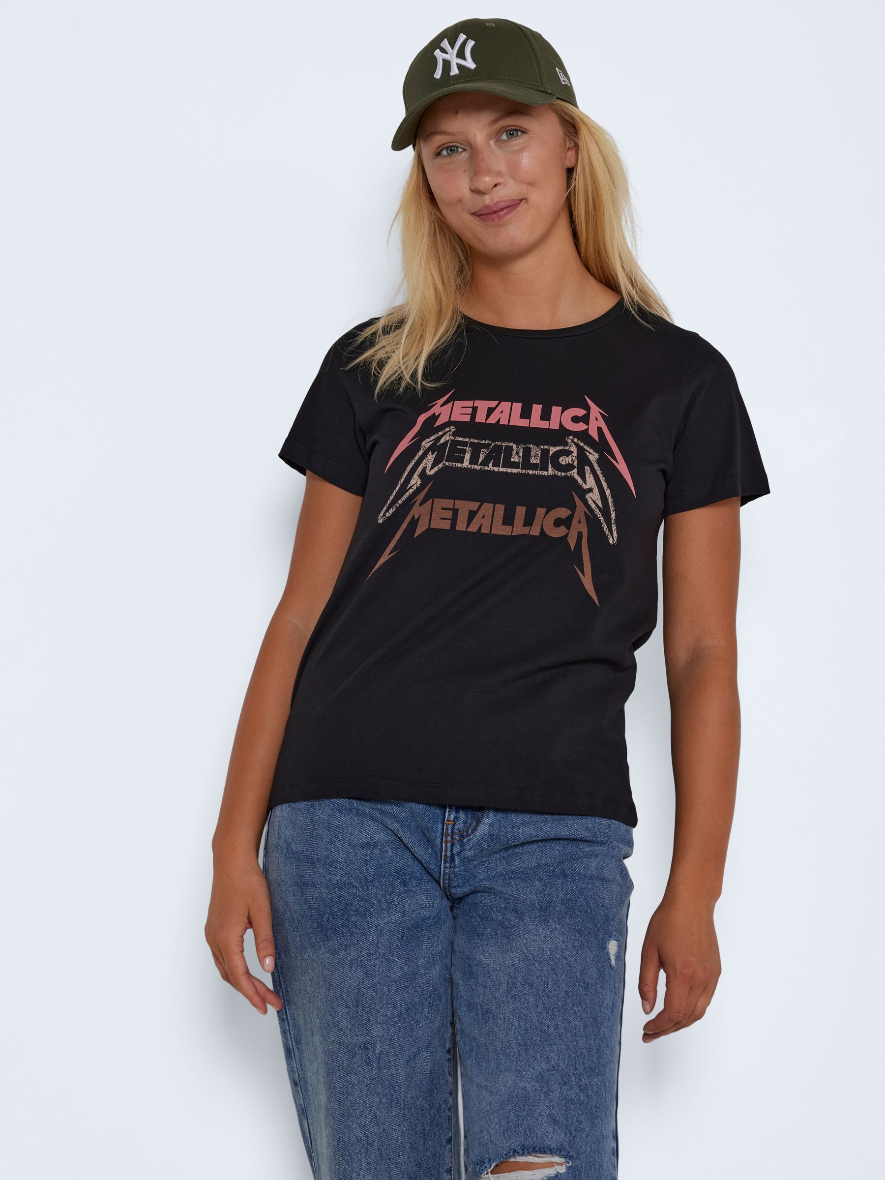 Metallica t shirt frauen clearance