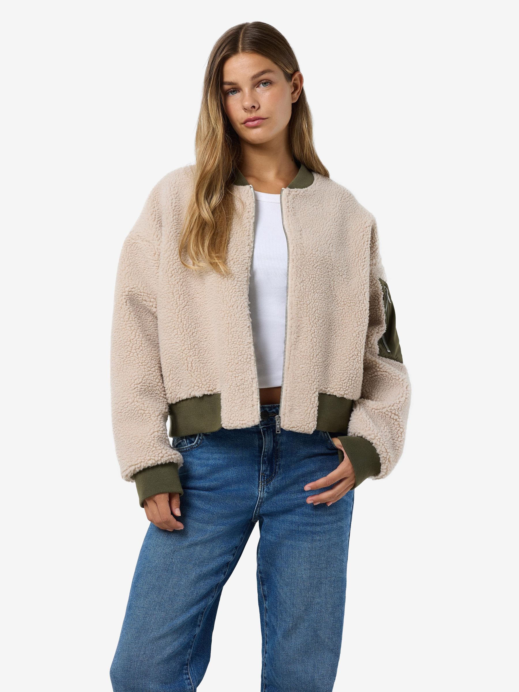 TEDDY BOMBER JACKET