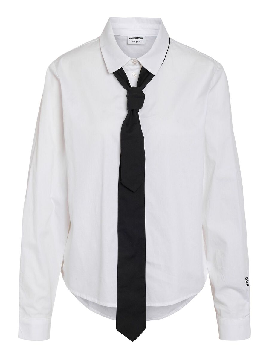 Noisy May CAMICIA, Bright White, highres - 27031474_BrightWhite_1163977_001.jpg